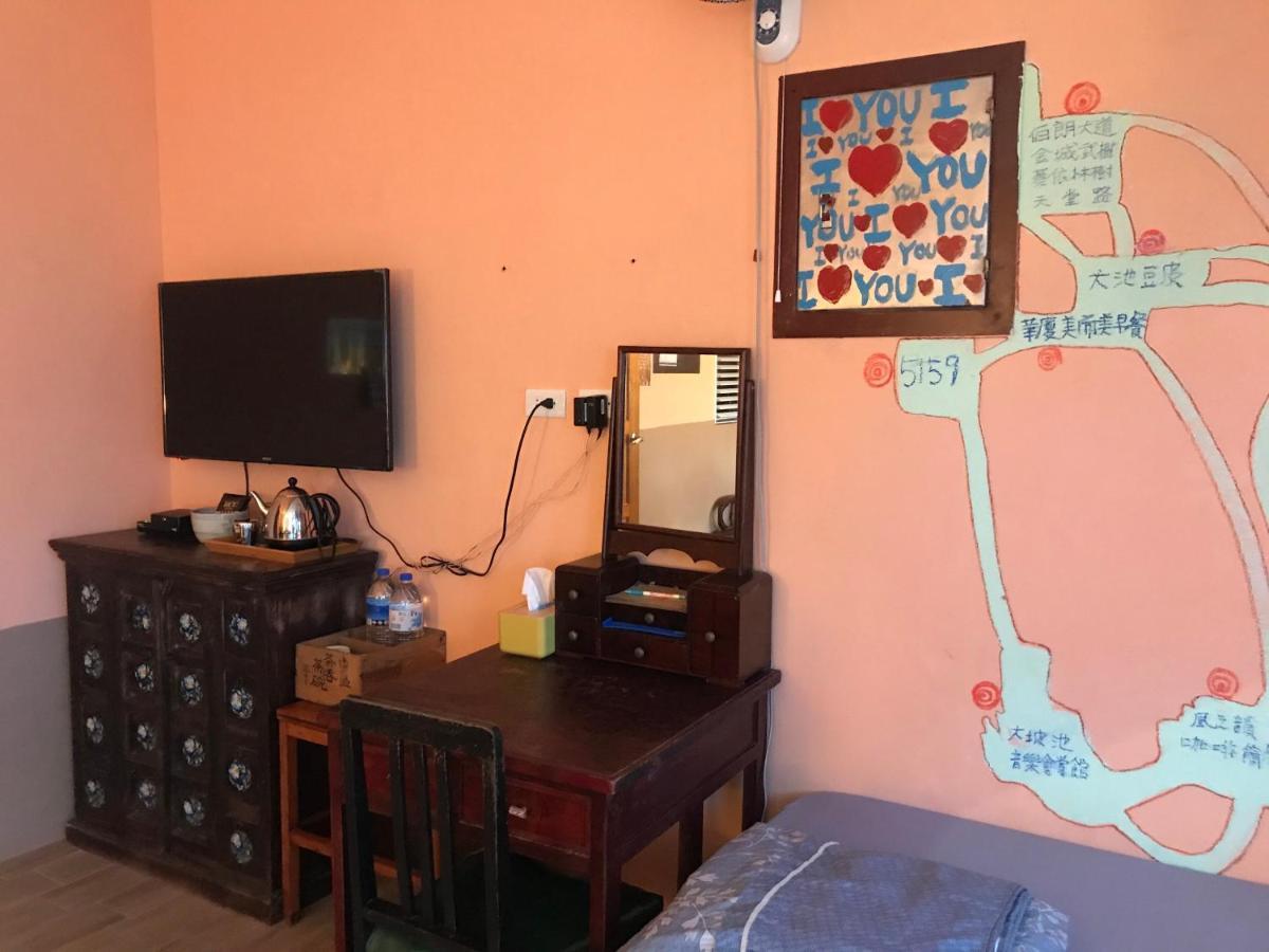 池上5159懷舊民宿 請勿用阿勾達訂房 Ngoại thất bức ảnh